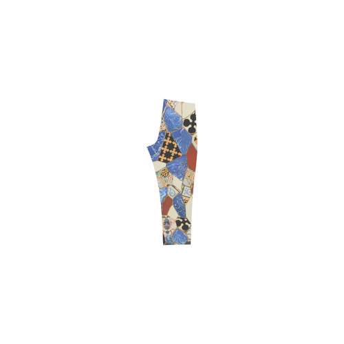 Mosaic decoration Capri Legging (Model L02)