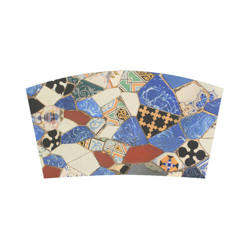 Mosaic decoration Bandeau Top