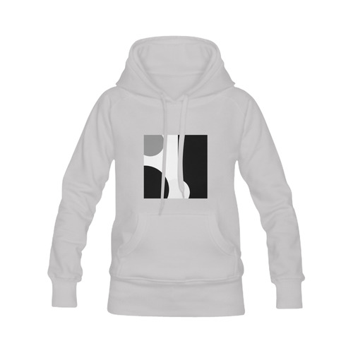 Out of Shape Men's Classic Hoodie (Remake) (Model H10)