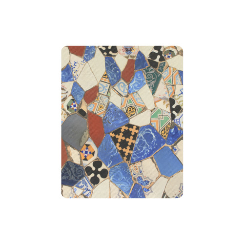 Mosaic decoration Rectangle Mousepad