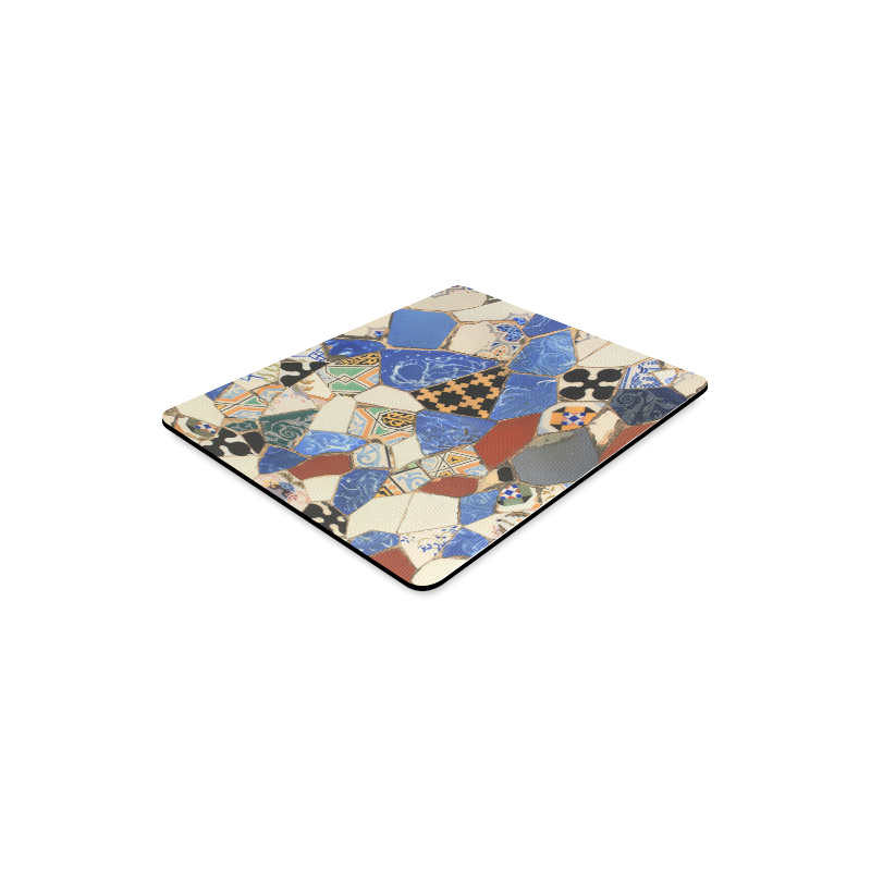 Mosaic decoration Rectangle Mousepad