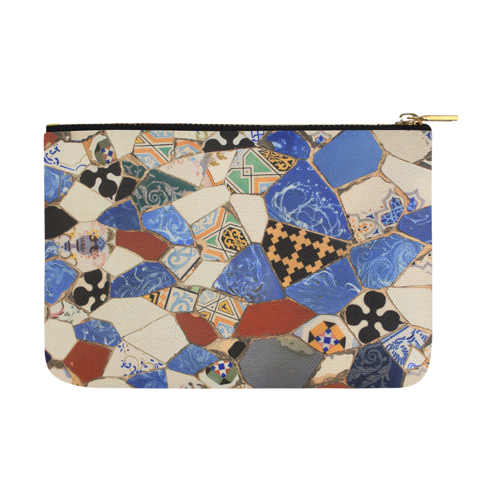 Mosaic decoration Carry-All Pouch 12.5''x8.5''
