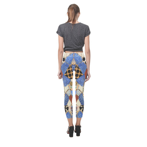 Mosaic decoration Capri Legging (Model L02)