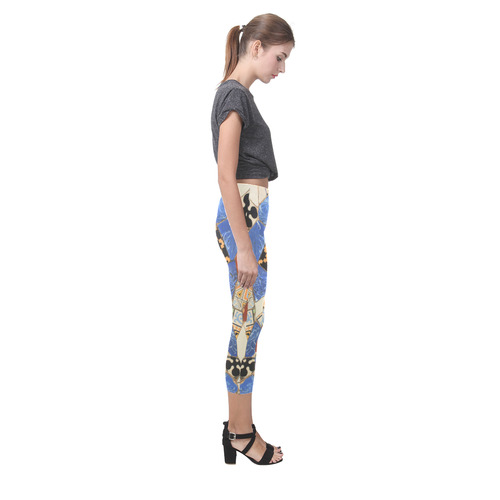 Mosaic decoration Capri Legging (Model L02)