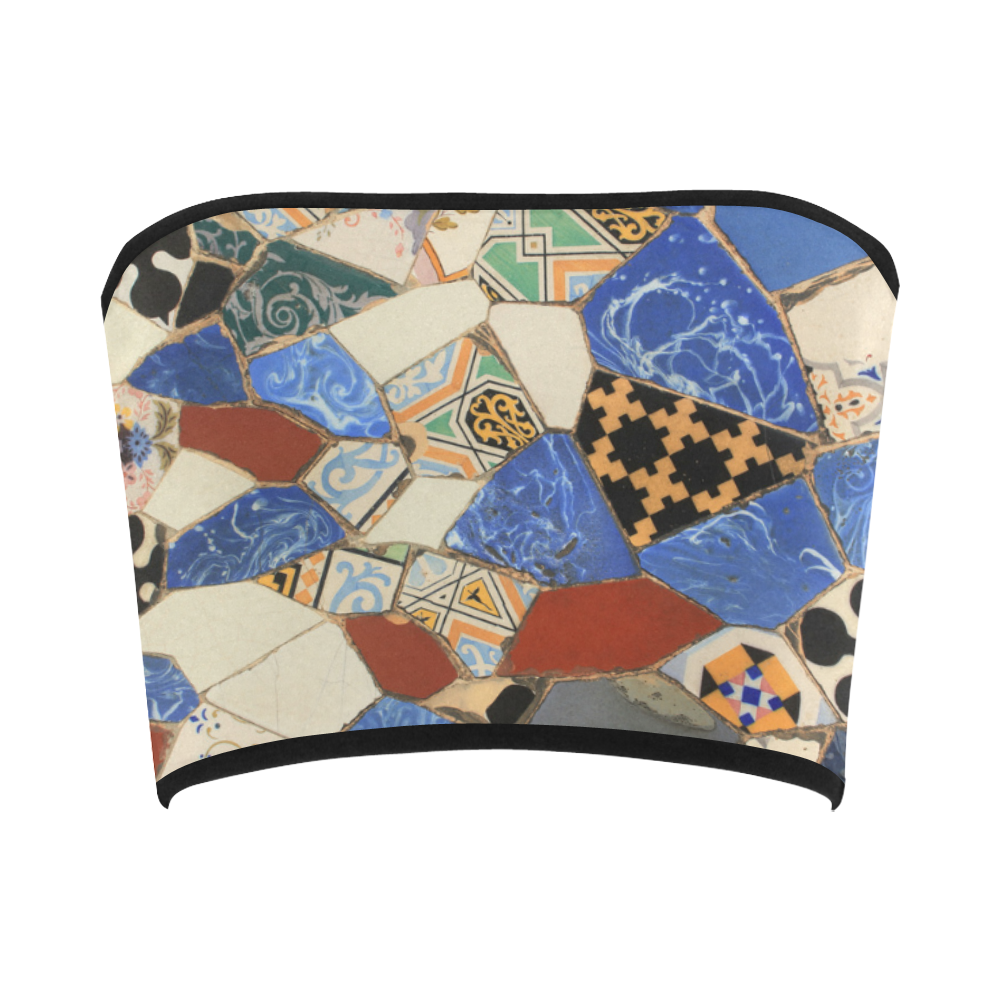 Mosaic decoration Bandeau Top