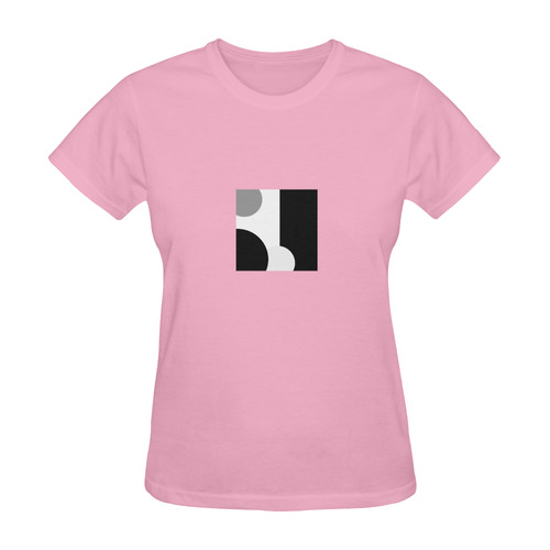 Out of Shape Sunny Women's T-shirt (Model T05)