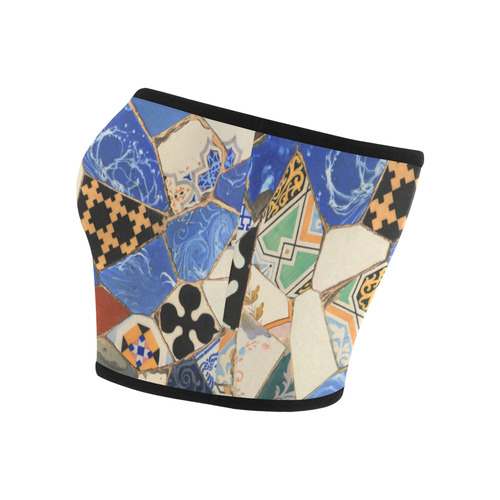 Mosaic decoration Bandeau Top