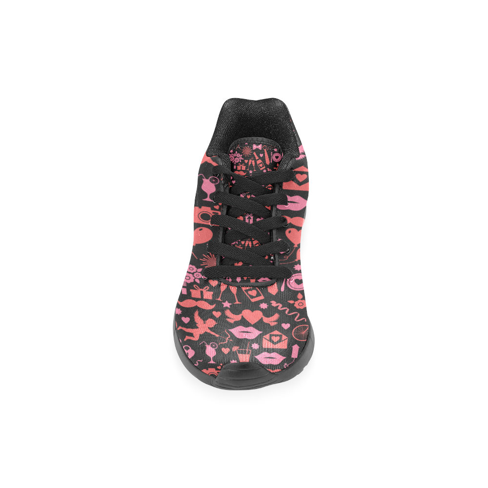 Pink Love Women’s Running Shoes (Model 020)