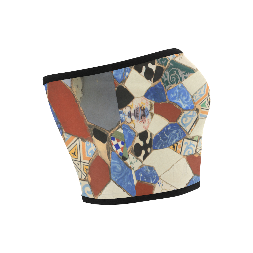 Mosaic decoration Bandeau Top