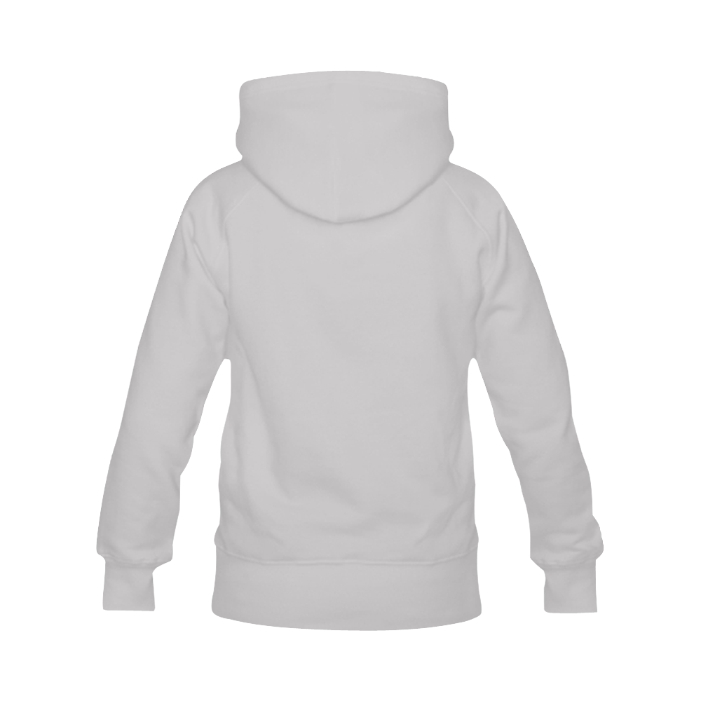Out of Shape Men's Classic Hoodie (Remake) (Model H10)