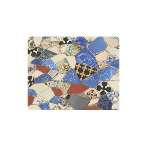 Mosaic decoration Rectangle Mousepad