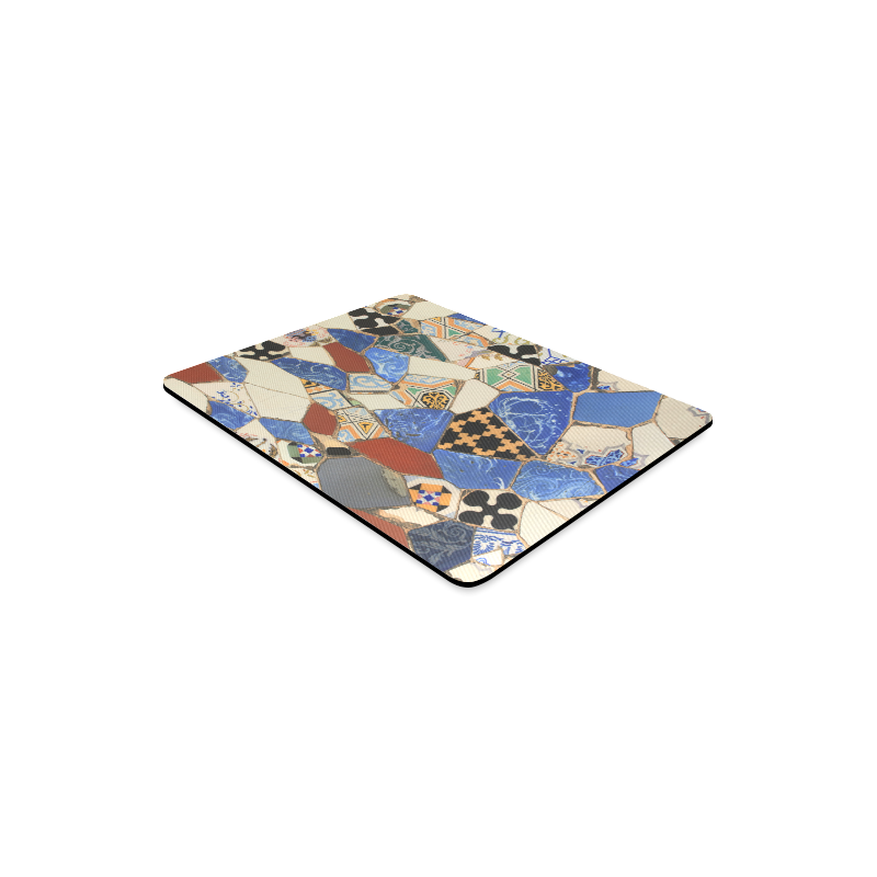 Mosaic decoration Rectangle Mousepad