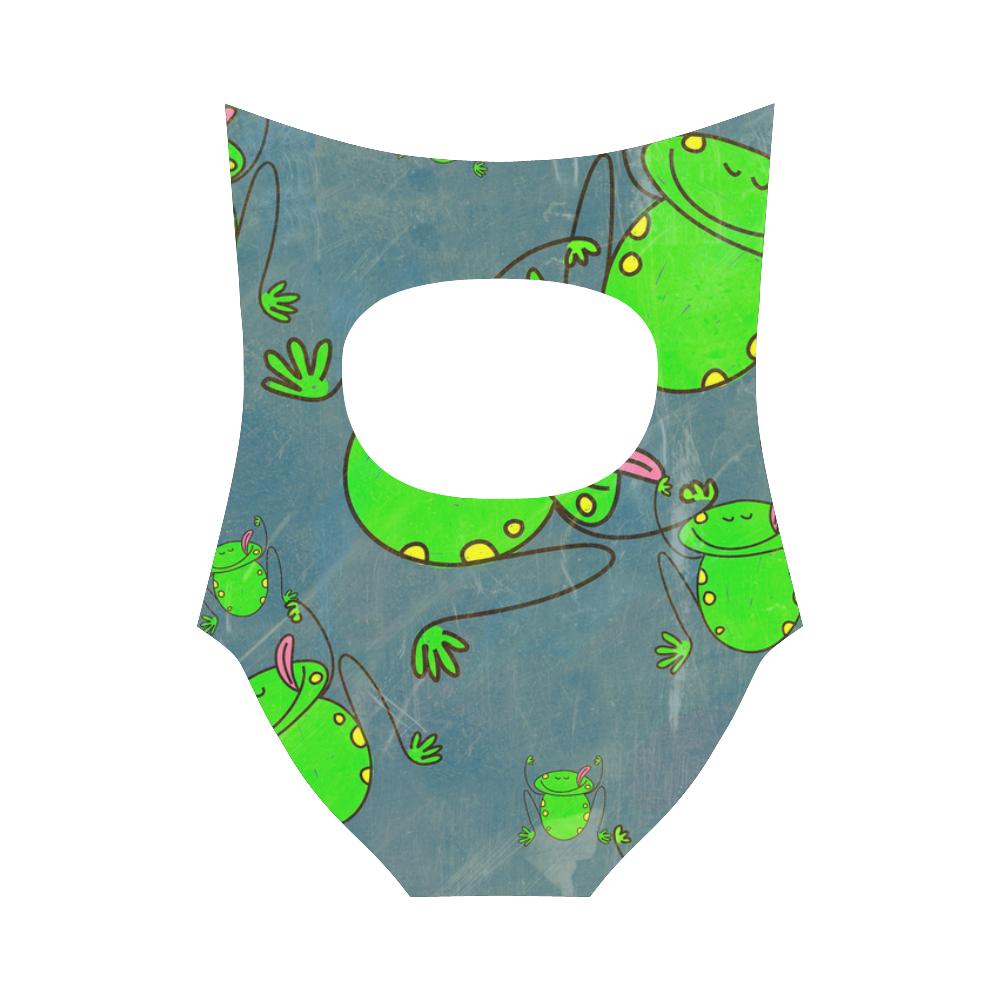 Greenies Strap Swimsuit ( Model S05)