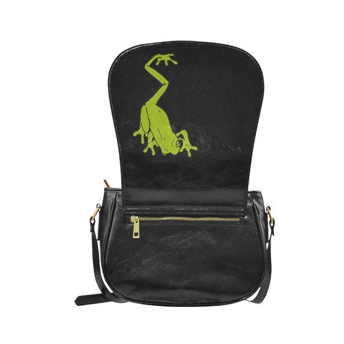 Froggy Classic Saddle Bag/Small (Model 1648)