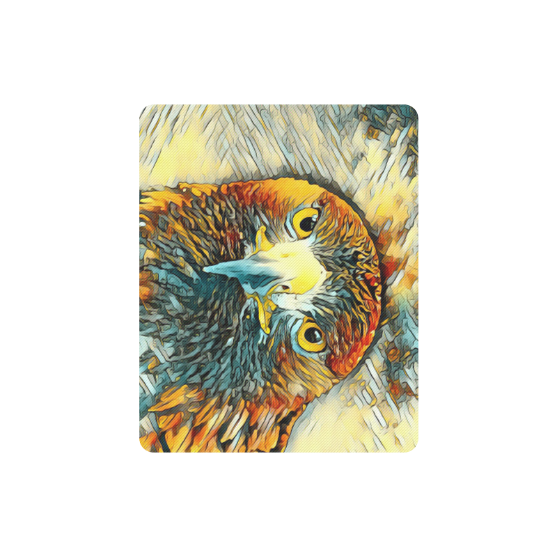 Animal_Art_Eagle20161202_by_JAMColors Rectangle Mousepad