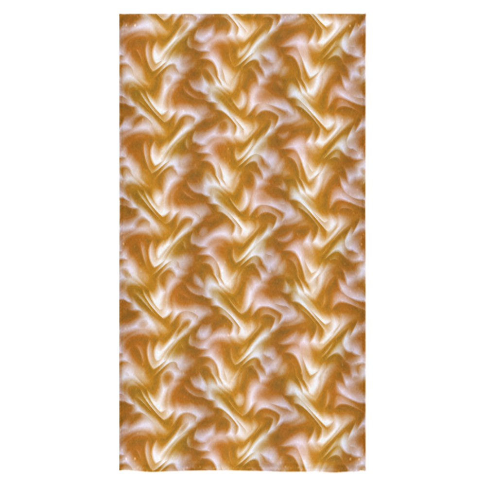 Chocolate Silk Rumple - Jera Nour Bath Towel 30"x56"