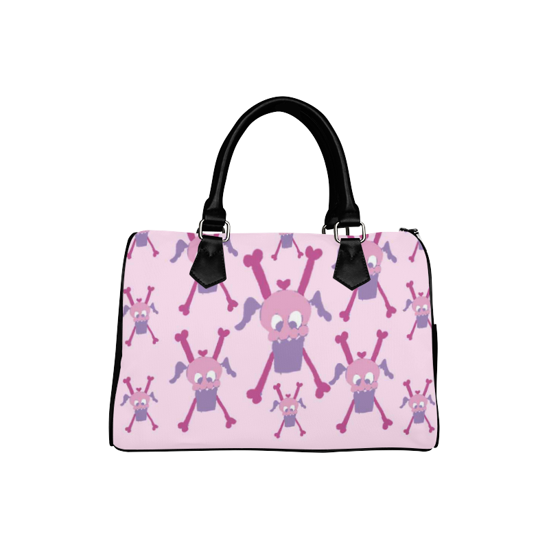 pinkflyingscully bag Boston Handbag (Model 1621)
