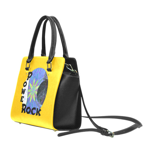 Acoustic Blueburst power rock Classic Shoulder Handbag (Model 1653)