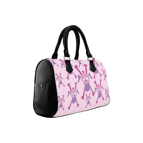 pinkflyingscully bag Boston Handbag (Model 1621)