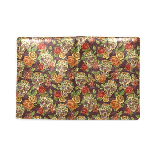 sugar skull pattern Custom NoteBook B5