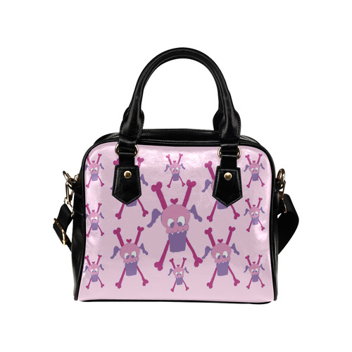 pinkflyingscully22 bag Shoulder Handbag (Model 1634)