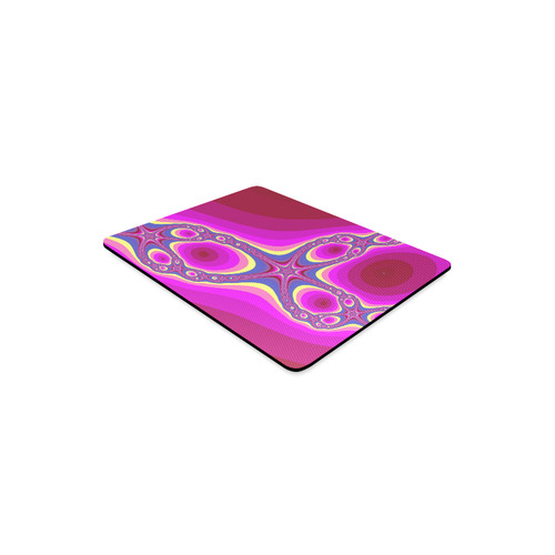 Fractal in pink Rectangle Mousepad