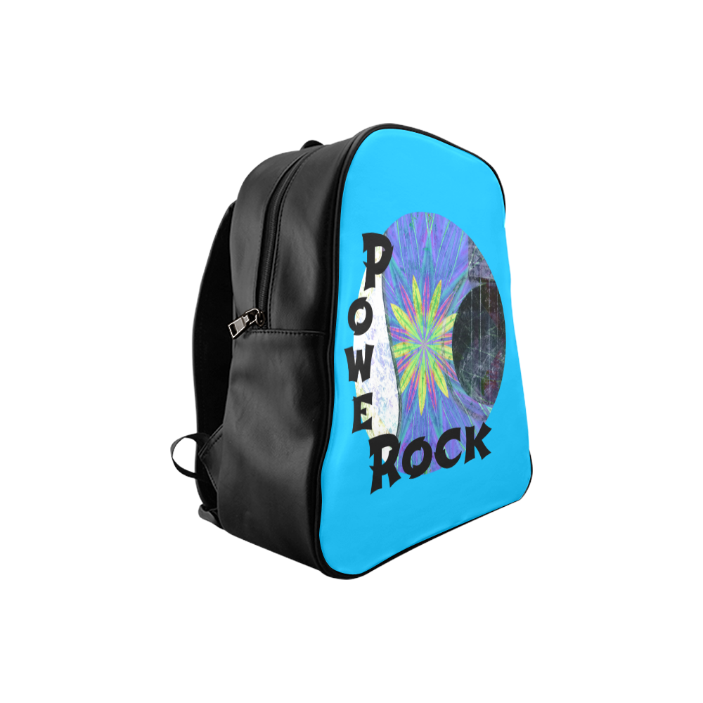 Acoustic Blueburst power rock School Backpack (Model 1601)(Small)