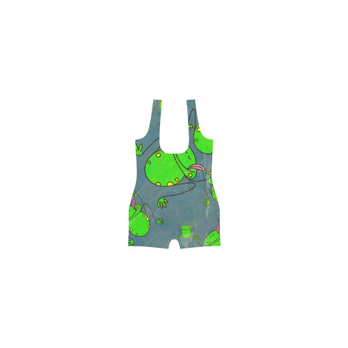 Greenies Classic One Piece Swimwear (Model S03)