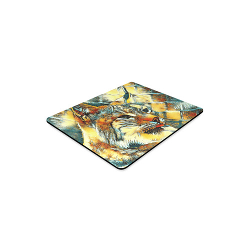 Animal_Art_Lynx20161201_by_JAMColors Rectangle Mousepad