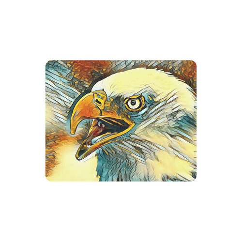 Animal_Art_Eagle20161201_by_JAMColors Rectangle Mousepad