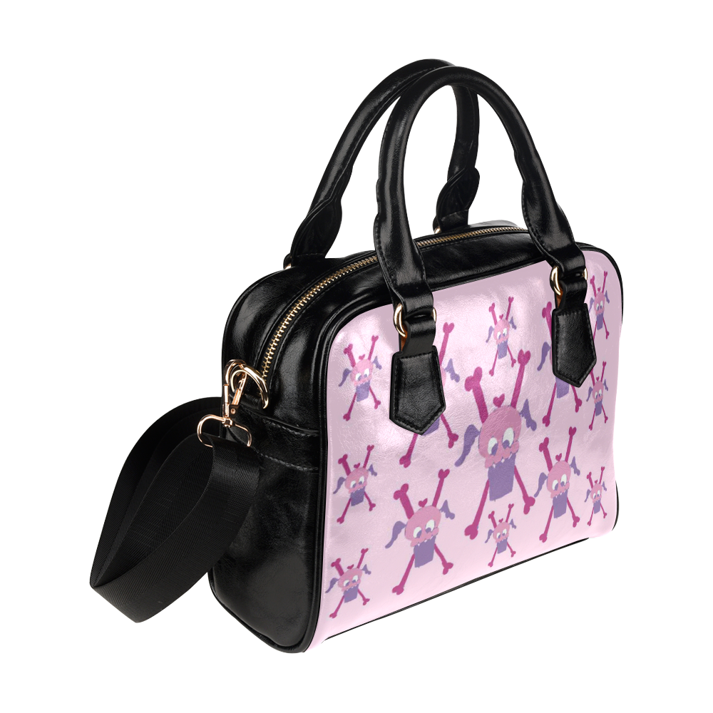 pinkflyingscully22 bag Shoulder Handbag (Model 1634)