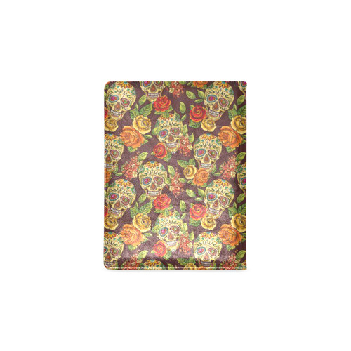 sugar skull pattern Custom NoteBook B5