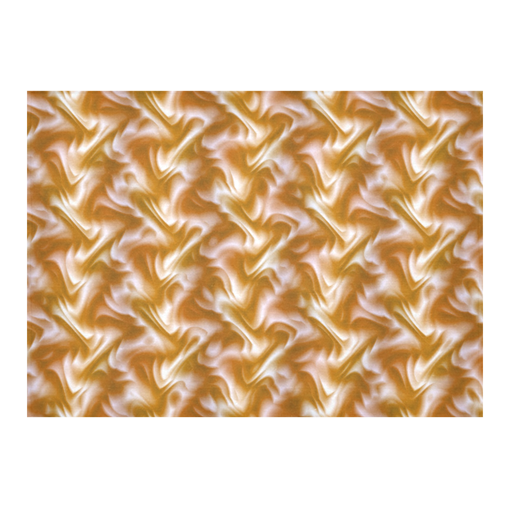 Chocolate Silk Rumple - Jera Nour Cotton Linen Tablecloth 60"x 84"