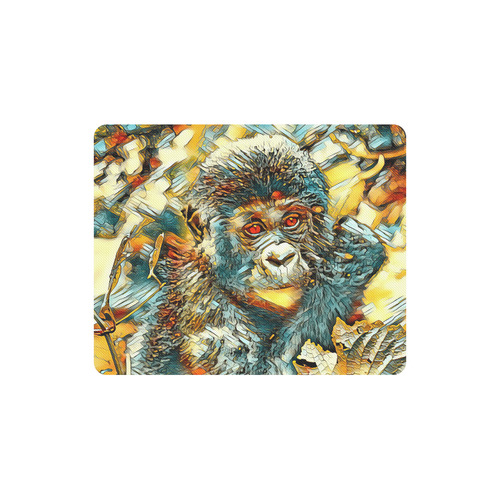 Animal_Art_Gorilla20161201_by_JAMColors Rectangle Mousepad