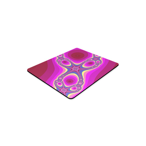 Fractal in pink Rectangle Mousepad