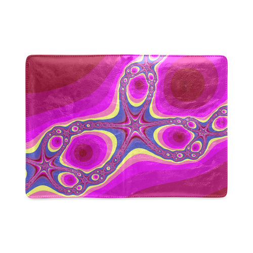 Fractal in pink Custom NoteBook A5