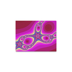 Fractal in pink Canvas Print 16"x12"