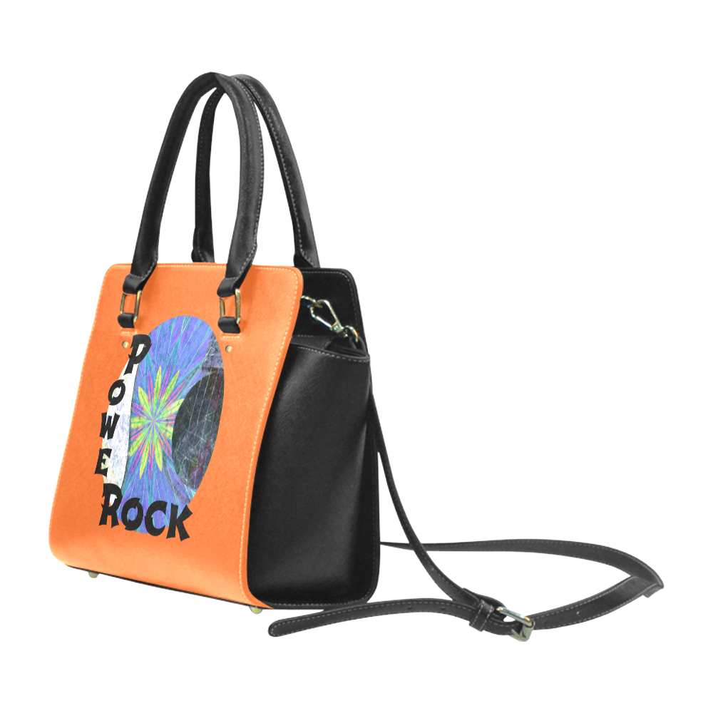 Acoustic Blueburst power rock Classic Shoulder Handbag (Model 1653)