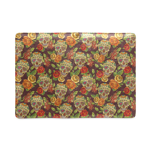 sugar skull pattern Custom NoteBook A5