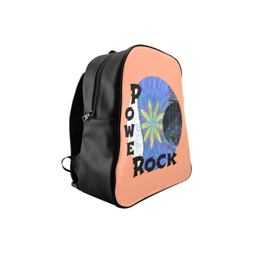 Acoustic Blueburst power rock School Backpack (Model 1601)(Small)