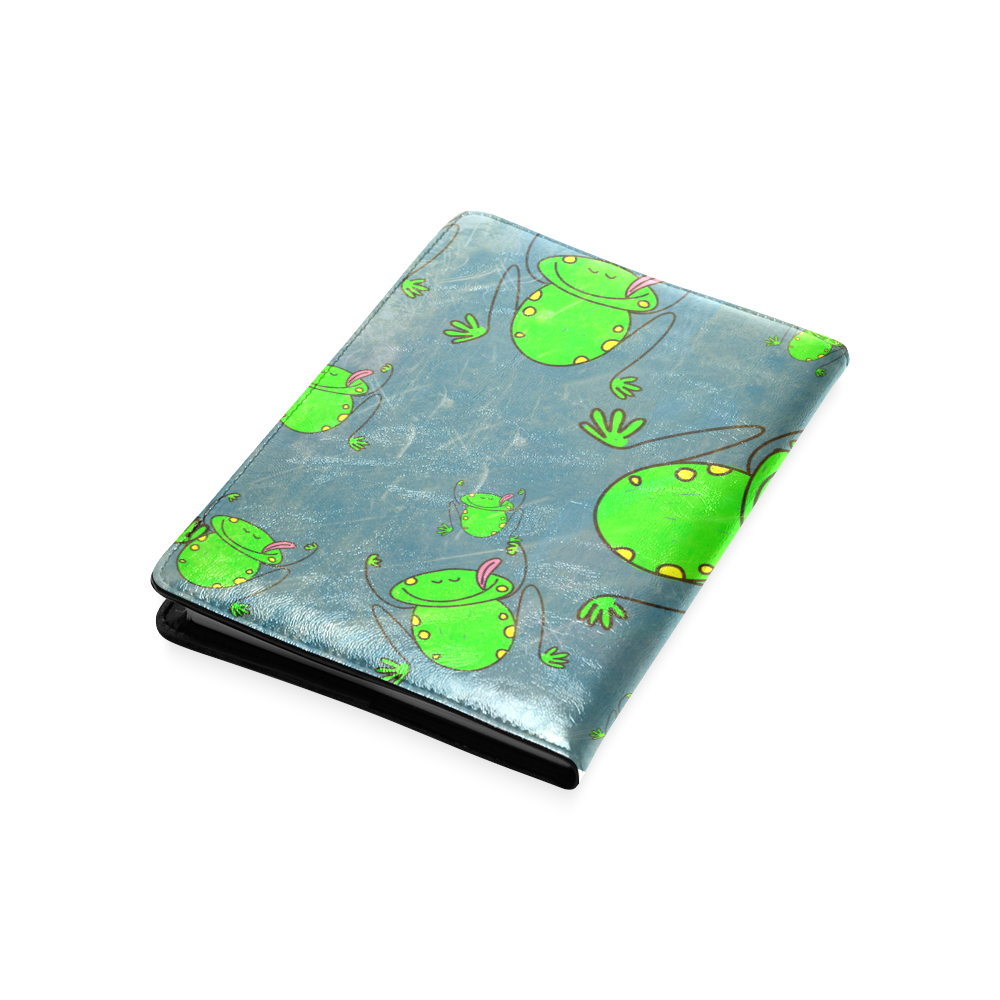 Greenies Custom NoteBook A5
