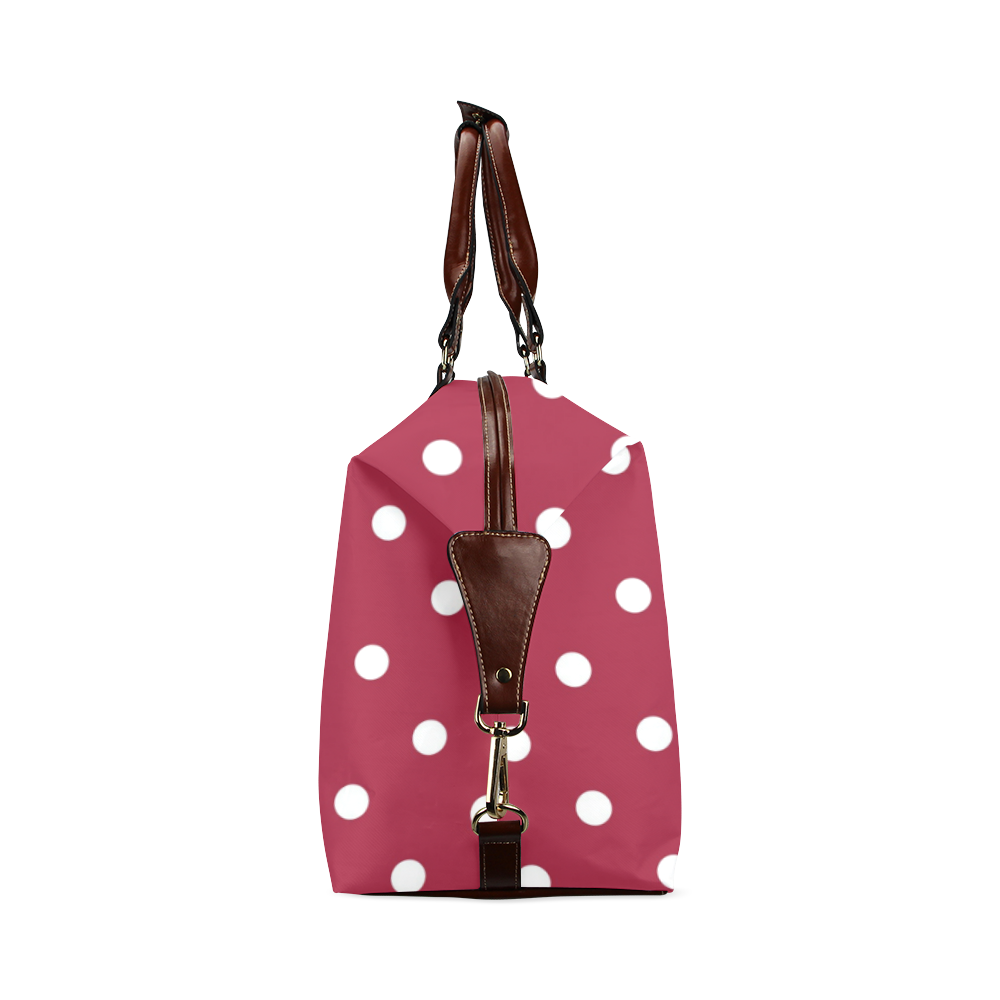 polkadots20160602 Classic Travel Bag (Model 1643) Remake