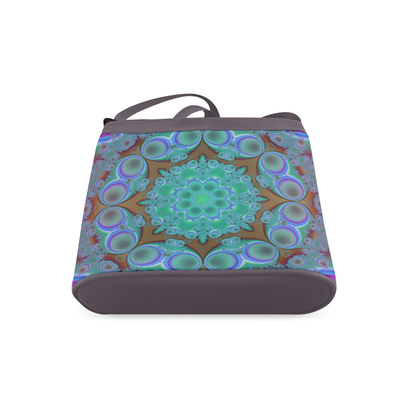 fractal pattern 1 Crossbody Bags (Model 1613)