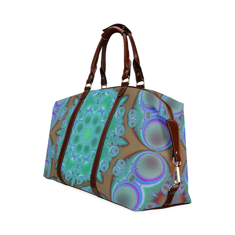 fractal pattern 1 Classic Travel Bag (Model 1643) Remake