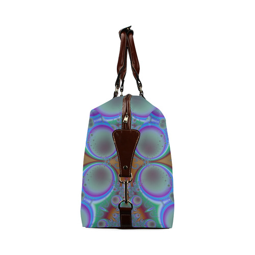 fractal pattern 1 Classic Travel Bag (Model 1643) Remake