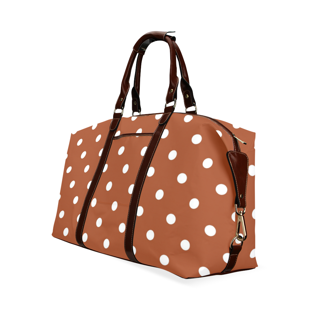 polkadots20160603 Classic Travel Bag (Model 1643) Remake