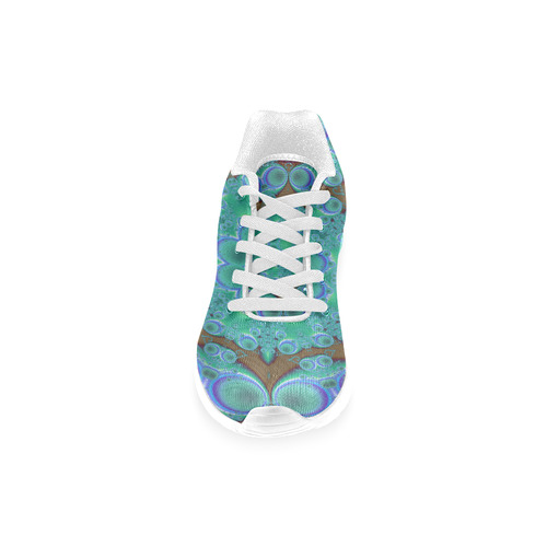 fractal pattern 1 Men’s Running Shoes (Model 020)