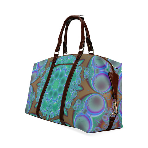 fractal pattern 1 Classic Travel Bag (Model 1643) Remake