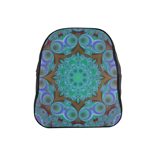 fractal pattern 1 School Backpack (Model 1601)(Small)