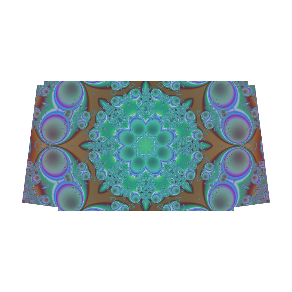 fractal pattern 1 Classic Travel Bag (Model 1643) Remake